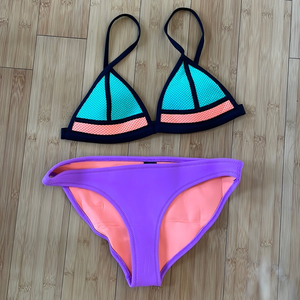 TRIANGL Neon Bikini